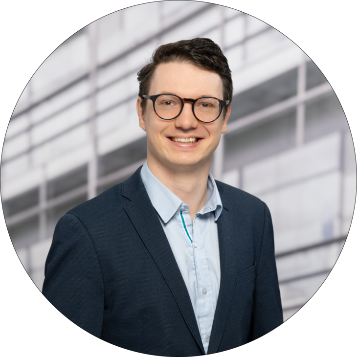 Porträtfoto Dr. Tobias Hirsch